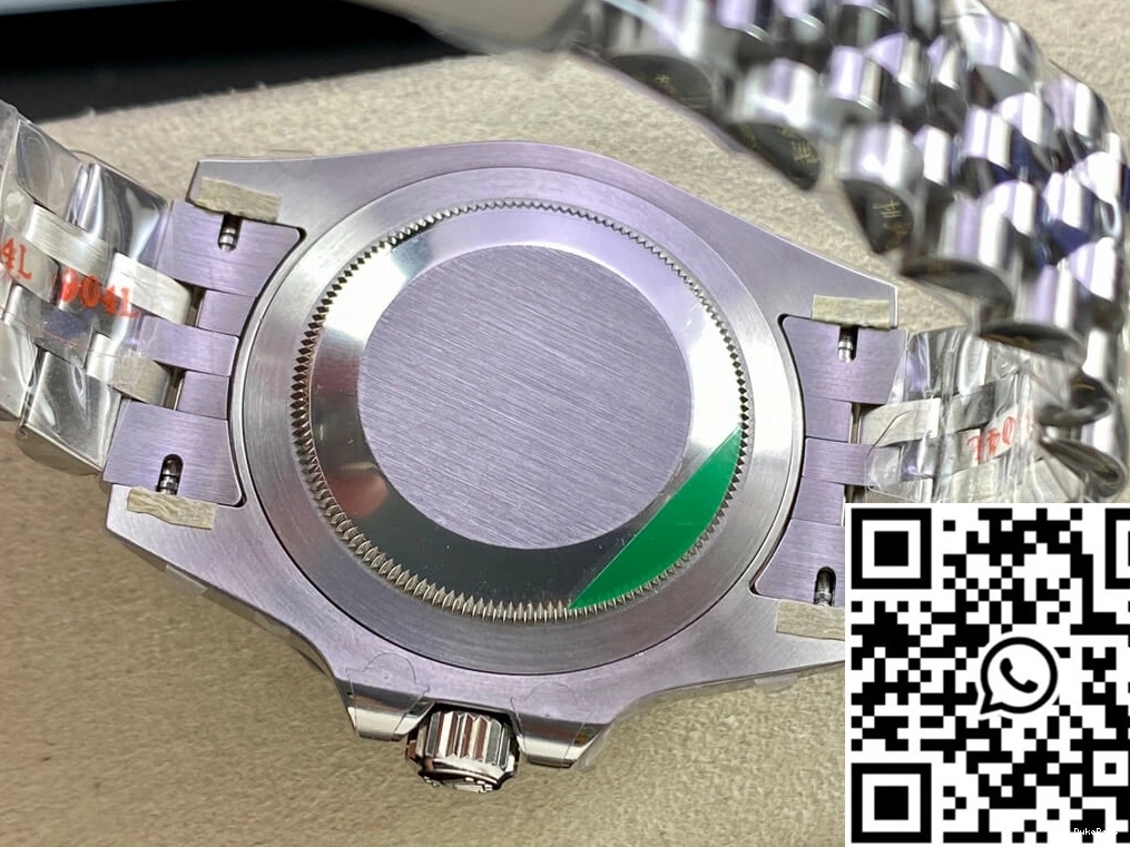 M126720vtnr-0002 GMT Rolex Dial Clean Factory Black II Master 1127